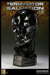 Terminator Salvation T-700 Life-Size Bust