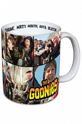 Goonies Tasse Collage