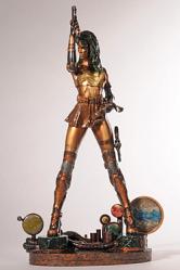 Aphrodite IX Faux Bronze Statue 40 cm