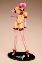 Tandem Twin Animal Girls Leopard Girl Momo 26.5cm 1:6 PVC Statue