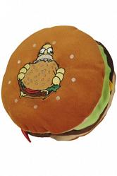 Simpsons Kissen Hamburger