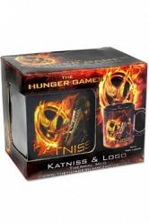 Die Tribute von Panem Tasse mit Thermoeffekt Katniss