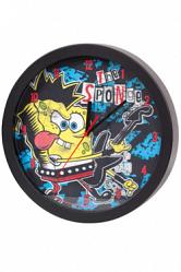 SpongeBob Schwammkopf Wanduhr mit 3D-Effekt Make U Loud 30 cm