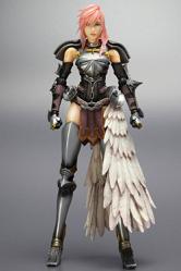 Final Fantasy XIII-2 Play Arts Kai Actionfigur Lightning 23 cm