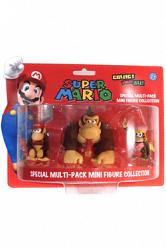 Super Mario Bros. Geschenkbox mit 3 Figuren Donkey Kong Edition 