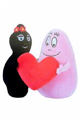 Barbapapa Plüschfigur Liebespaar 18 cm