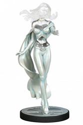 Marvel Statue White Queen Modern Diamond Edition Previews Exclus