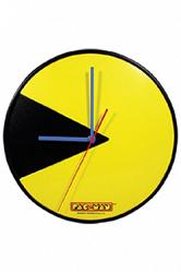 Pac-Man Wanduhr 30 cm