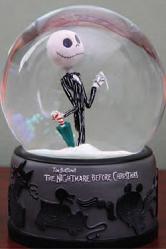 Nightmare before Christmas Schneekugel Snowflake Jack