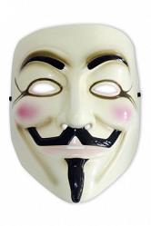 V for Vendetta Replik Guy Fawkes Maske