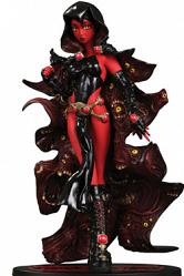 DC Comics Ame-Comi PVC Statue Raven Demon Daughter 23 cm