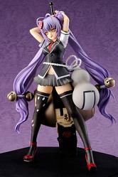 Samurai Girls PVC Statue 1/8 Kanetsugu Naoe 21 cm