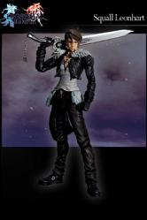 Dissidia Final Fantasy Play Arts Kai Vol. 1 Actionfigur Squall L