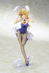 IS (Infinite Stratos) Ani Statue 1/7 Charlotte Dunois Bunny Styl