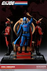 GI:Joe: Cobra Commander Diorama