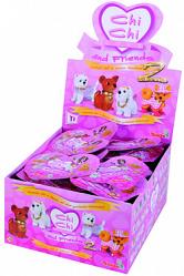 Chi Chi Love 2 Sammelhündchen Booster Display Freunde 4 cm (48)