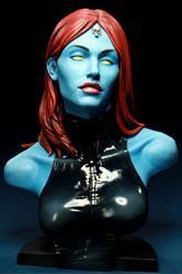 Mystique Legendary Scale Bust