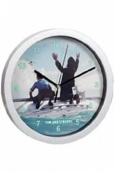 Tim und Struppi Wanduhr Deep Water