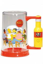 Simpsons Glas mit Sound Moe´s Taverne