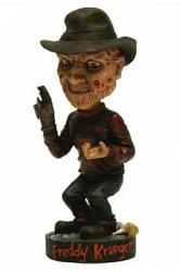 Nightmare On Elm Street Wackelkopf-Figur Freddy Krueger 18 cm
