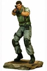 Resident Evil Statue 1/6 Chris Redfield 34 cm