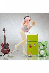 Creator´s Labo #028 PVC Statue Super Sonico (SoniComi) Baby Doll