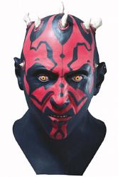 Star Wars Latex-Maske Darth Maul