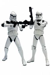Star Wars ARTFX+ Statuen-Doppelpack Clonetrooper 18 cm