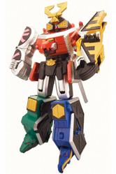 Power Rangers Samurai Figur Megazord 30 cm