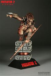 Sideshow Predator 2 City Hunter Polystone Diorama Statue