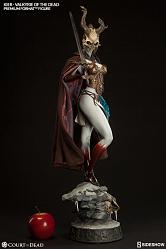 Kier Valkyrie of the Dead Statue