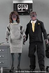 They Live: 8 inch Scale Clothed Action Figures 2-Pack