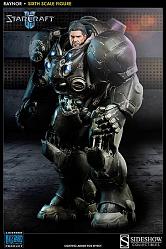 StarCraft II Actionfigur 1/6 Raynor 40 cm