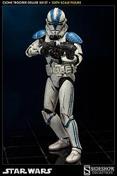 Star Wars Deluxe Actionfigur 1/6 501st Clone Trooper 32 cm