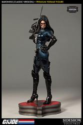 G.I. Joe Premium Format Figur 1/4 Baroness Classic Version 57 cm