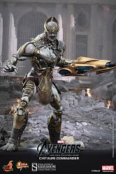 The Avengers Movie Masterpiece Actionfigur 1/6 Chitauri Commande