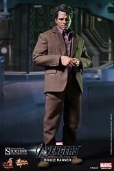 The Avengers Movie Masterpiece Actionfigur 1/6 Bruce Banner 30 c