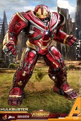 Avengers Infinity War Power Pose Series Actionfigur 1/6 Hulkbust