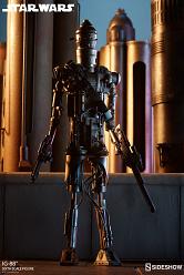 Star Wars Actionfigur 1/6 IG-88 Sideshow Exclusive 35 cm