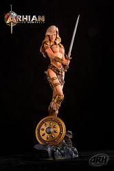 Arhian Head Huntress Statue 1/4 Arhian 59 cm