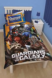 Guardians of the Galaxy Wende-Bettwäsche Misfits 135 x 200 cm