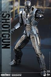 Iron Man 3 Movie Masterpiece Actionfigur 1/6 Iron Man Mark XL Sh