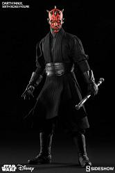 Star Wars Actionfigur 1/6 Darth Maul Duell auf Naboo (Episode I)