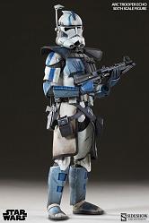 Star Wars The Clone Wars Actionfigur 1/6 Arc Clone Trooper Echo 