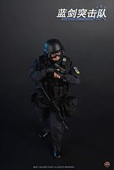 Blue Steel Commandos SWAT