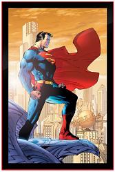 DC Comics: Superman #204 LED Jim Lee Cover Variant Large Wall Li