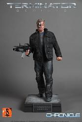 Terminator Genisys: T-800 Guardian 1:4 scale statue