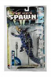 TECHNO SPAWN 1999 STEEL TRAP SERIES 15 MCFARLANE COLLECTIBLE ACT