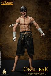 Ong-Bak Actionfigur 1/6 The Thai Warrior Ting Tony Jaa 30 cm