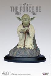 Star Wars: The Empire Strikes Back - Yoda on Dagobah 1:5 Scale S